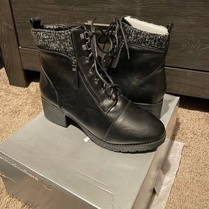 Black Rita Ankle Boots